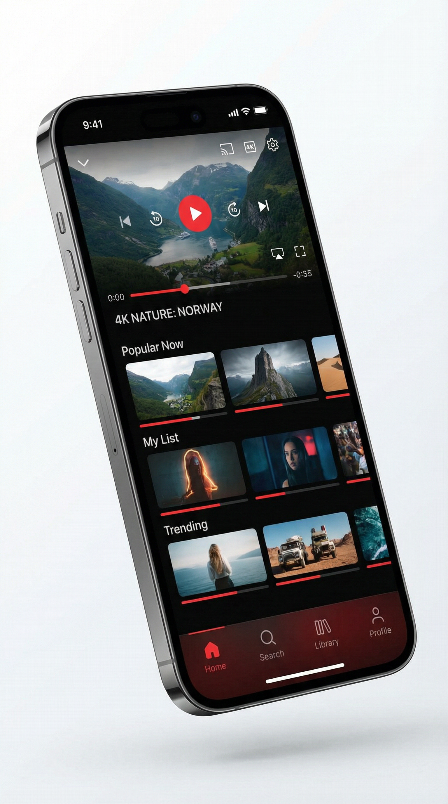 蜜桃导航手机客户端界面预览